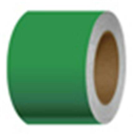 DIY INDUSTRIES Floormark 4 In. X 100 Ft. - Green-1 Roll 25-500-4100-614